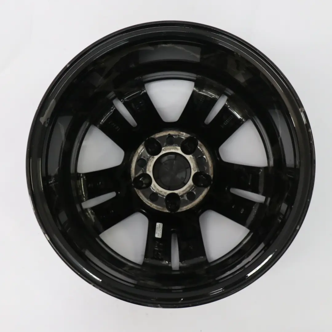 Mercedes W212 Cerchio in lega nero a 5 doppie razze 16" ET:46 8J - SKU A2124010202-5 - Numero di parte A2124010202