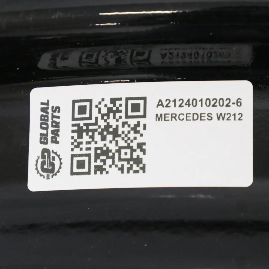 Mercedes W212 Czarna felga aluminiowa Double Spoke 16" ET:46 8J - SKU A2124010202-6 - Numer Części A2124010202