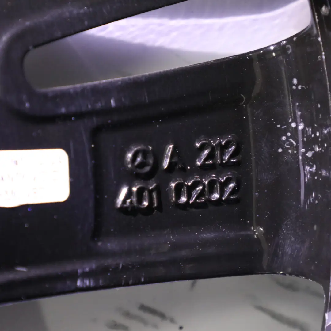 Schwarz Leicht metall felge 5-Doppel speiche 16" 8J für Mercedes W212 mit Teilenummer A2124010202 Mercedes W212 Schwarz Leicht metall felge 5-Doppel speiche 16" 8J - SKU A2124010202-6 - Teilenummer A2124010202