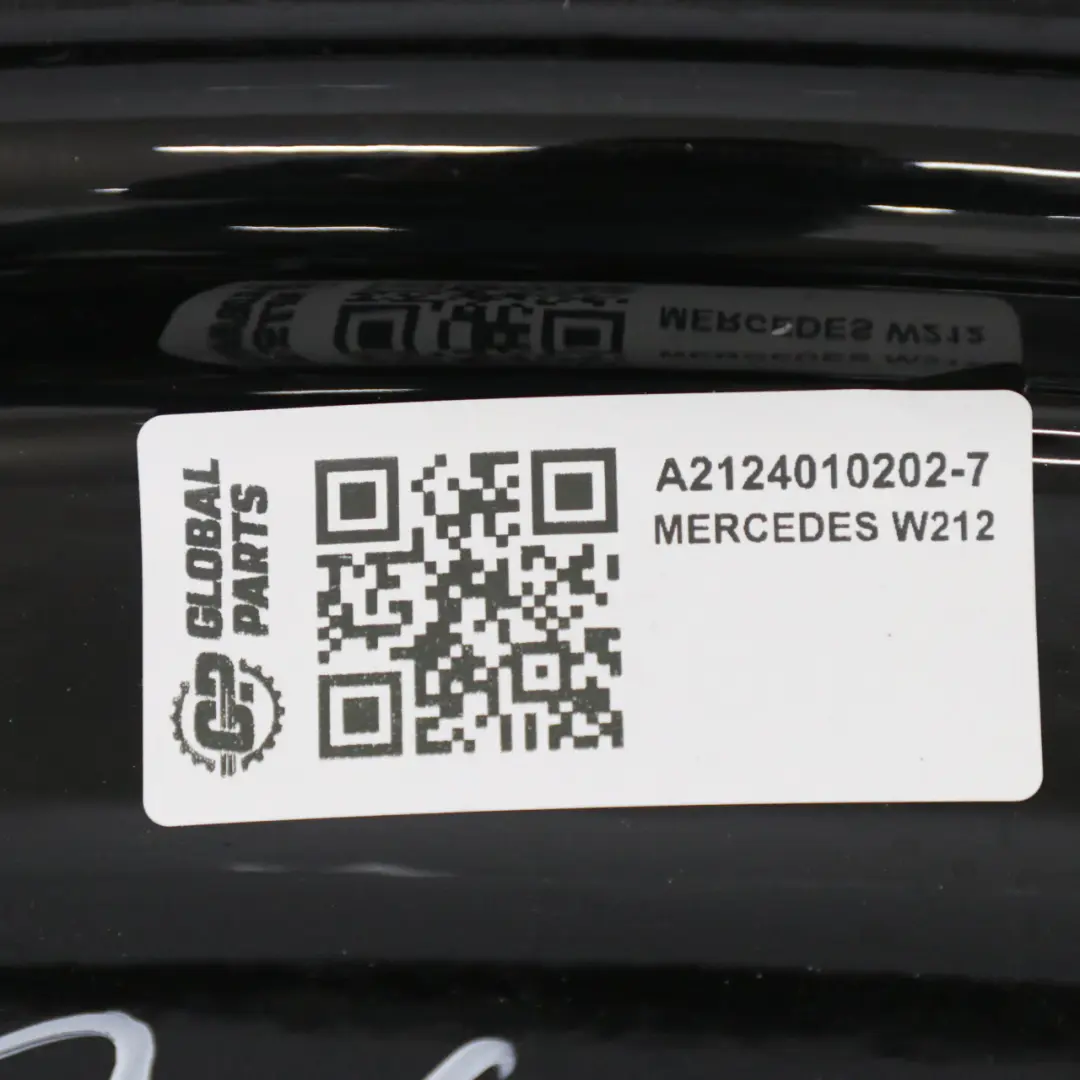 Mercedes W212 Black Alloy Wheel Rim 5-Double Spoke 16" ET:46 8J - SKU A2124010202-7 - Part number A2124010202