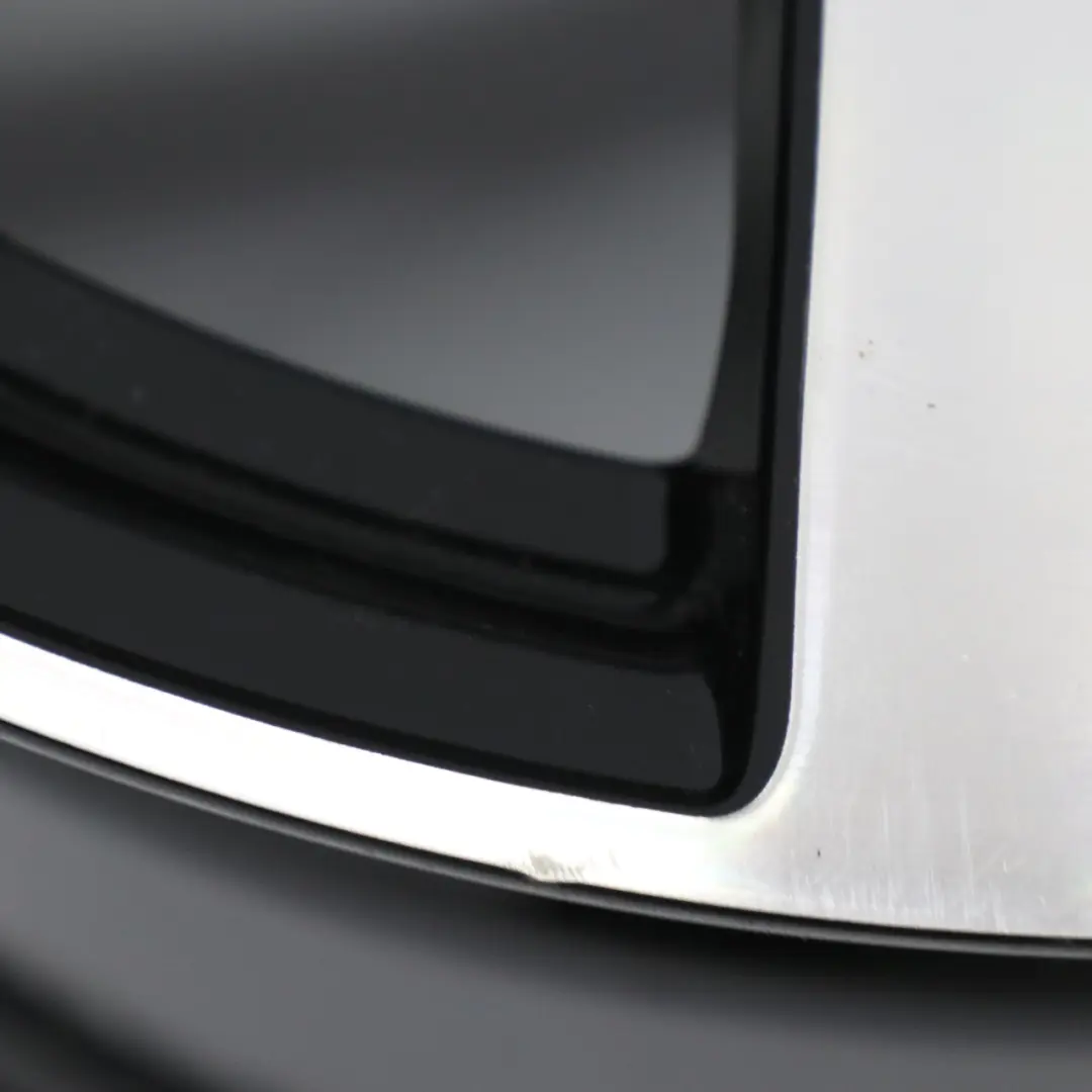 Alloy Wheel Rim 5-Double Spoke 16" ET:46 8J to Mercedes W212 Black with Part number A2124010202 Mercedes W212 Black Alloy Wheel Rim 5-Double Spoke 16" ET:46 8J - SKU A2124010202-7 - Part number A2124010202