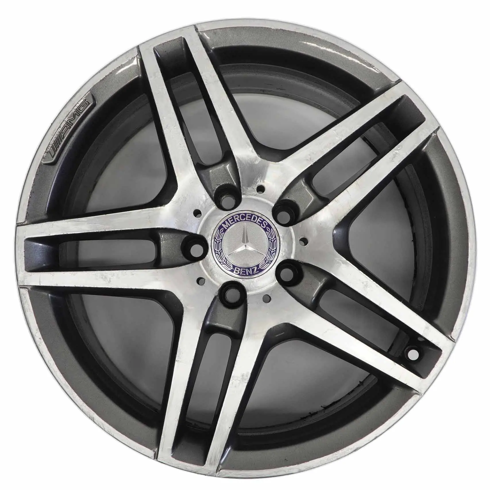 Mercedes W207 W212 AMG Cerchio in lega 18" ET:48 8.5J A2124010300