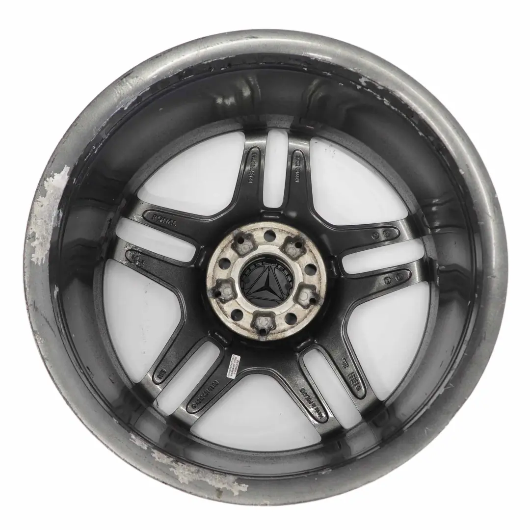 W207 W212 AMG Alloy Wheel Rim 18" ET:48 8.5J to Mercedes with Part number A2124010300 Mercedes W207 W212 AMG Alloy Wheel Rim 18" ET:48 8.5J - SKU A2124010300-2 - Part number A2124010300