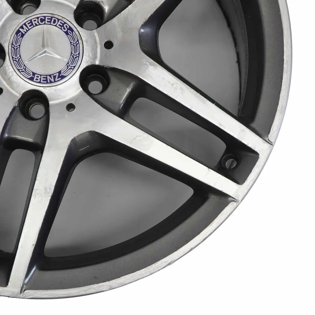 Mercedes W207 W212 AMG Jante Alu 18" ET:48 8.5J - SKU A2124010300-2 - Numéro de pièce A2124010300