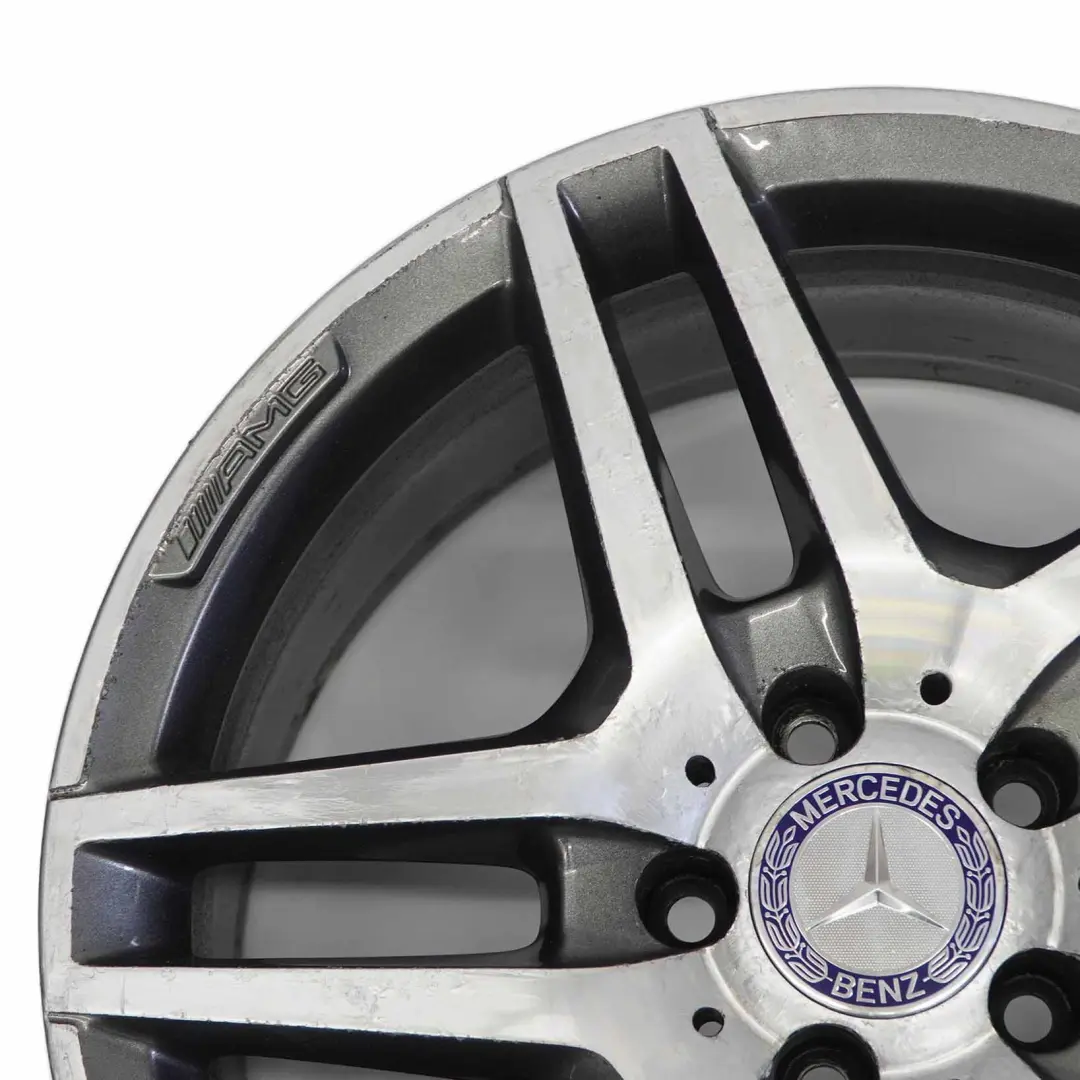 Mercedes W207 W212 AMG Jante Alu 18" ET:48 8.5J - SKU A2124010300-2 - Numéro de pièce A2124010300