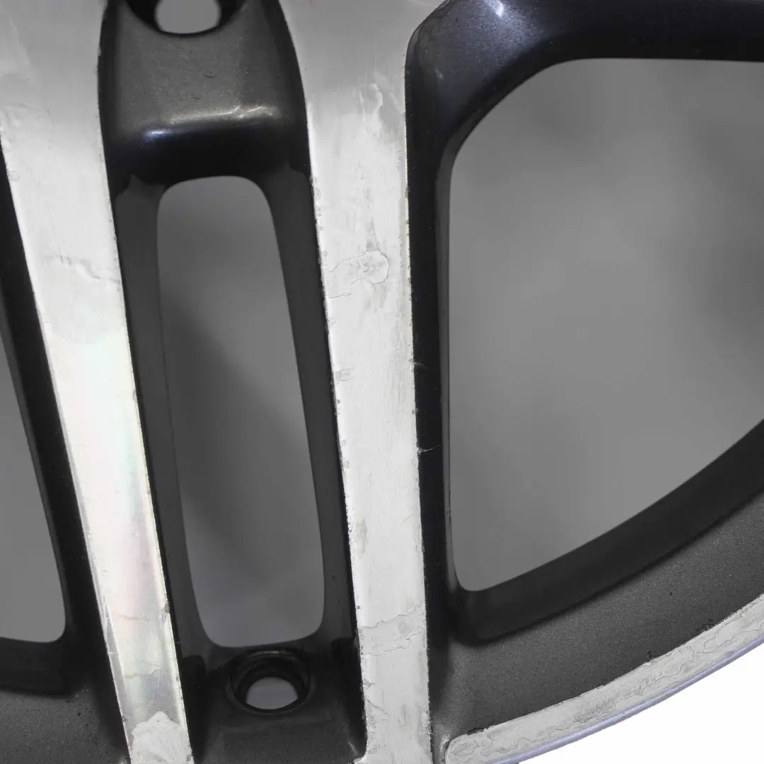 W207 W212 AMG Alloy Wheel Rim 18" ET:48 8.5J to Mercedes with Part number A2124010300 Mercedes W207 W212 AMG Alloy Wheel Rim 18" ET:48 8.5J - SKU A2124010300-2 - Part number A2124010300