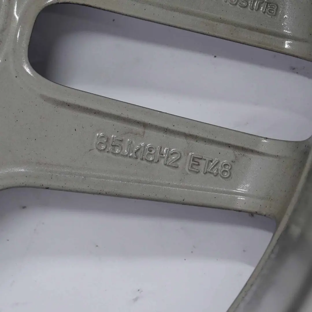 W207 W212 AMG Alloy Wheel Rim 18" ET:48 8.5J to Mercedes with Part number A2124010300 Mercedes W207 W212 AMG Alloy Wheel Rim 18" ET:48 8.5J - SKU A2124010300-3 - Part number A2124010300