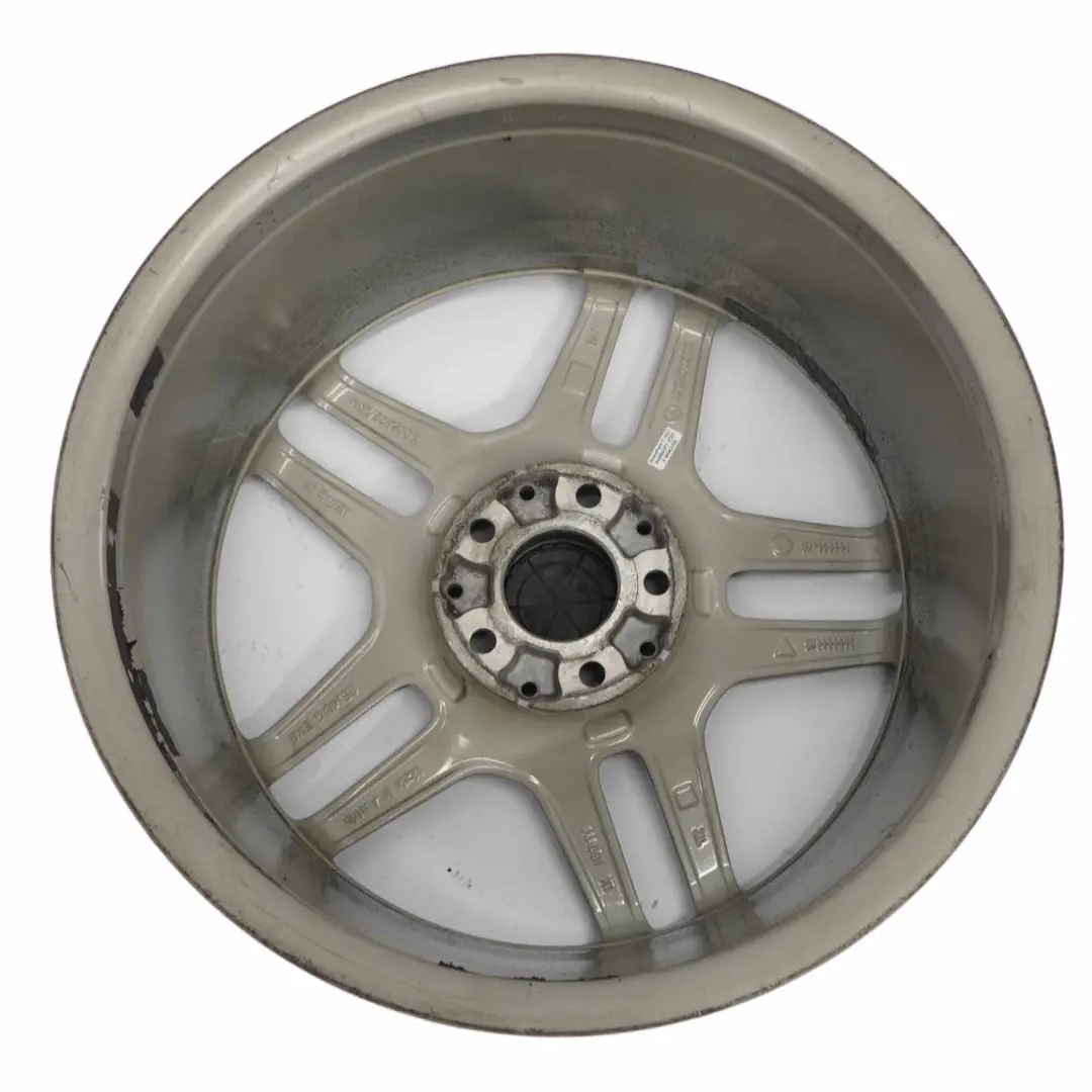 W207 W212 AMG Alloy Wheel Rim 18" ET:48 8.5J to Mercedes with Part number A2124010300 Mercedes W207 W212 AMG Alloy Wheel Rim 18" ET:48 8.5J - SKU A2124010300-3 - Part number A2124010300