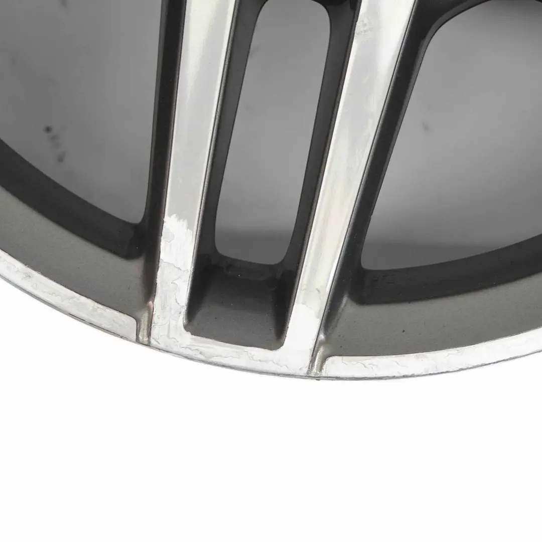 W207 W212 AMG Alloy Wheel Rim 18" ET:48 8.5J to Mercedes with Part number A2124010300 Mercedes W207 W212 AMG Alloy Wheel Rim 18" ET:48 8.5J - SKU A2124010300-3 - Part number A2124010300