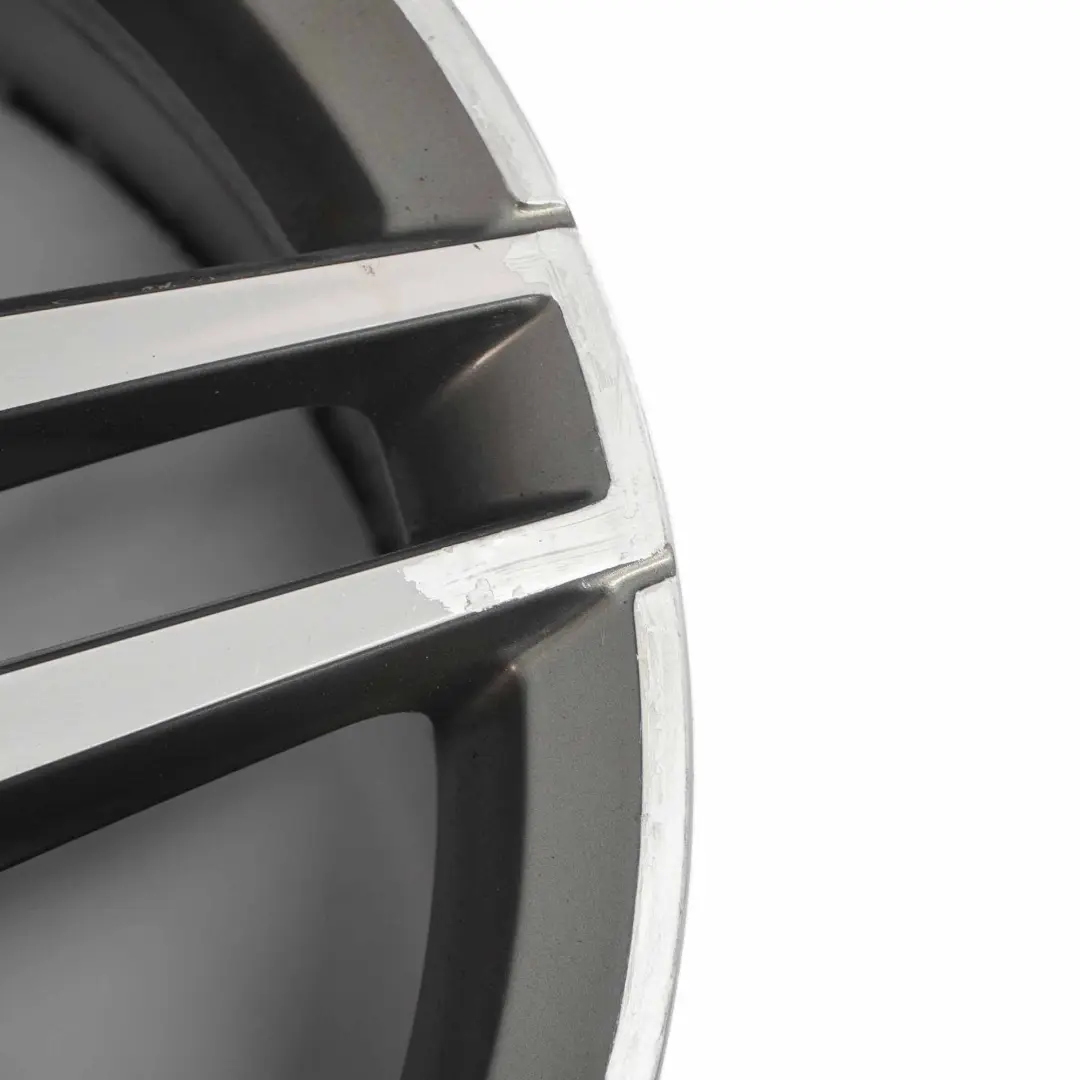 W207 W212 AMG Alloy Wheel Rim 18" ET:48 8.5J to Mercedes with Part number A2124010300 Mercedes W207 W212 AMG Alloy Wheel Rim 18" ET:48 8.5J - SKU A2124010300-3 - Part number A2124010300