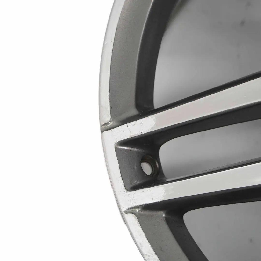 W207 W212 AMG Alloy Wheel Rim 18" ET:48 8.5J to Mercedes with Part number A2124010300 Mercedes W207 W212 AMG Alloy Wheel Rim 18" ET:48 8.5J - SKU A2124010300-3 - Part number A2124010300