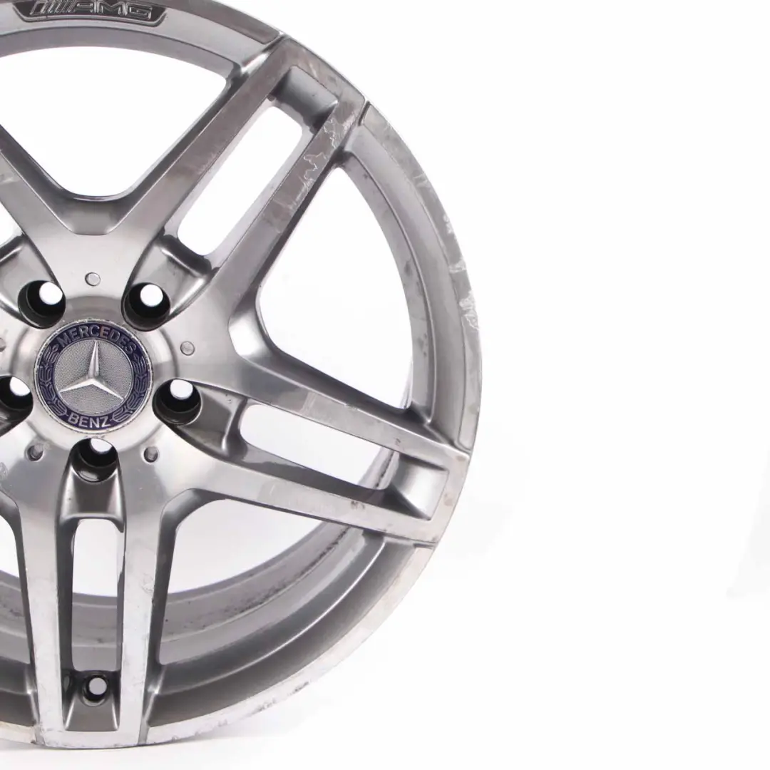 Alloy Rim 5-Double Spoke 18" ET:54 9J Mercedes W212 AMG Rear Wheel - SKU A2124010400-2 - Part number A2124010400