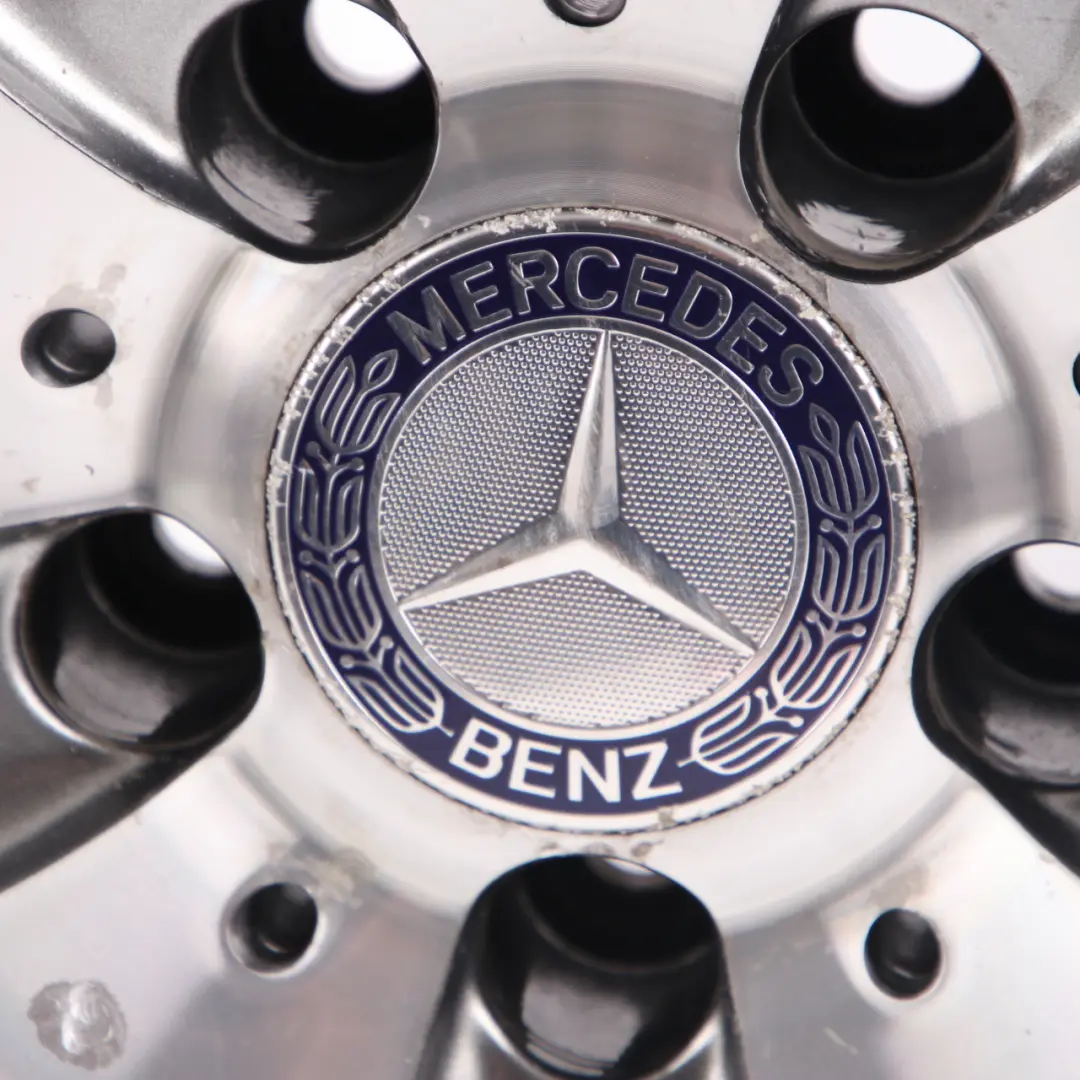 Alloy Rim 5-Double Spoke 18" ET:54 9J Mercedes W212 AMG Rear Wheel - SKU A2124010400-2 - Part number A2124010400