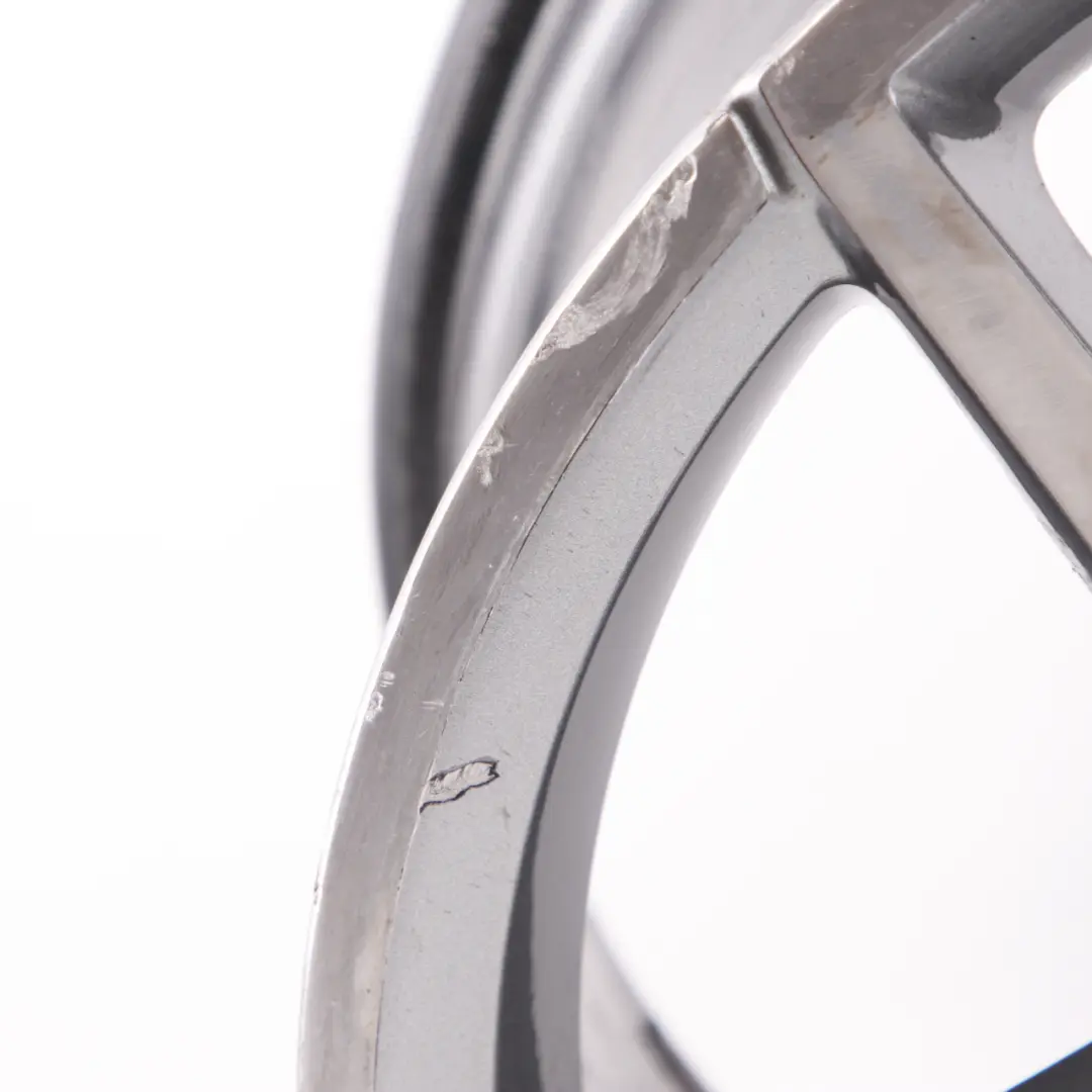 Alloy Rim 5-Double Spoke 18" ET:54 9J Mercedes W212 AMG Rear Wheel - SKU A2124010400-2 - Part number A2124010400