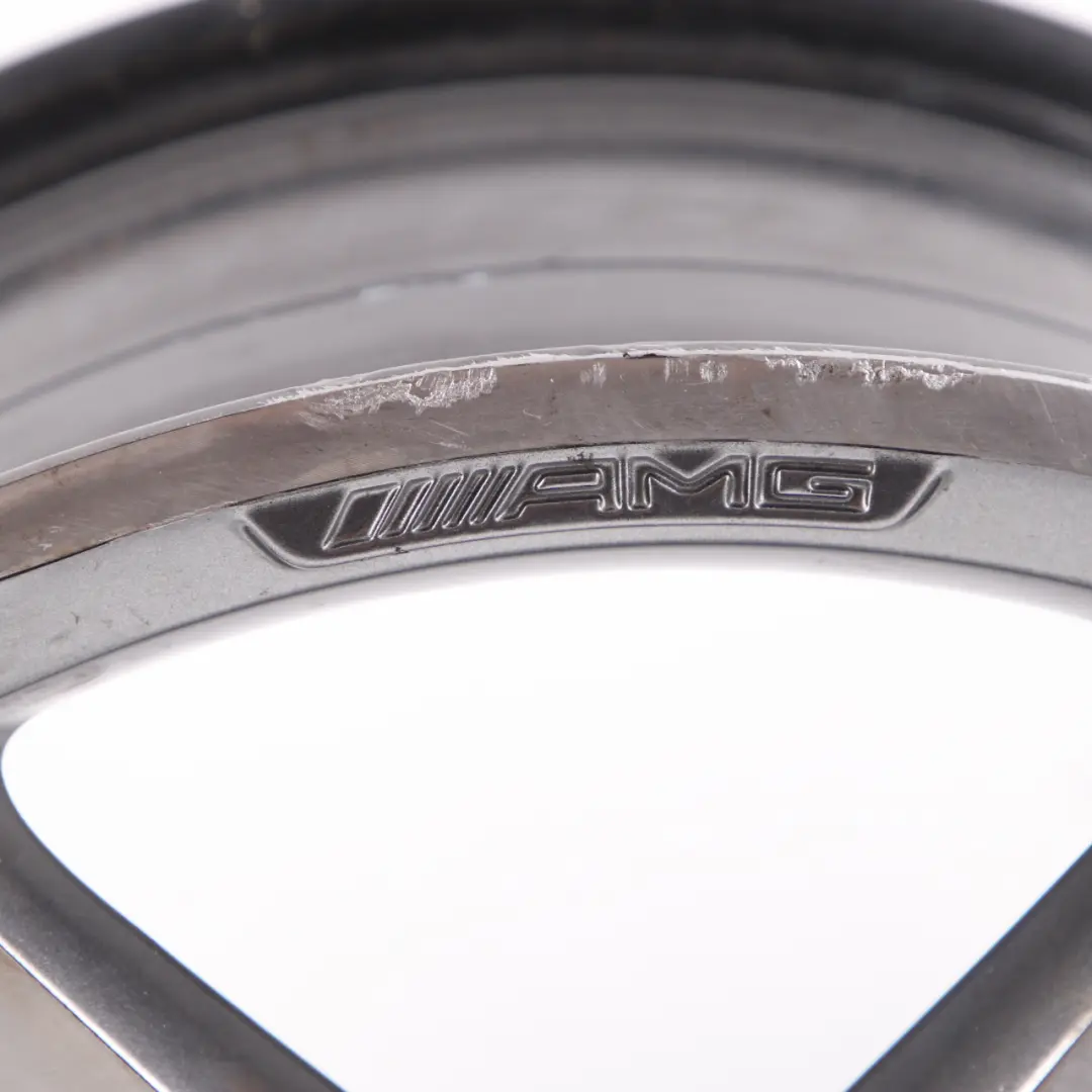 Alloy Rim 5-Double Spoke 18" ET:54 9J Mercedes W212 AMG Rear Wheel - SKU A2124010400-2 - Part number A2124010400