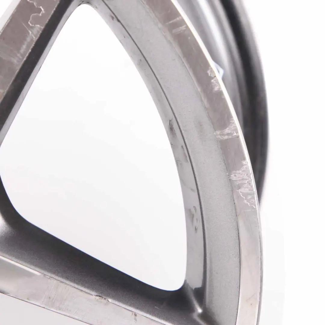 Alloy Rim 5-Double Spoke 18" ET:54 9J to Mercedes W212 AMG Rear Wheel with Part number A2124010400 Mercedes W212 AMG Rear Wheel Alloy Rim 5-Double Spoke 18" ET:54 9J - SKU A2124010400-2 - Part number A2124010400