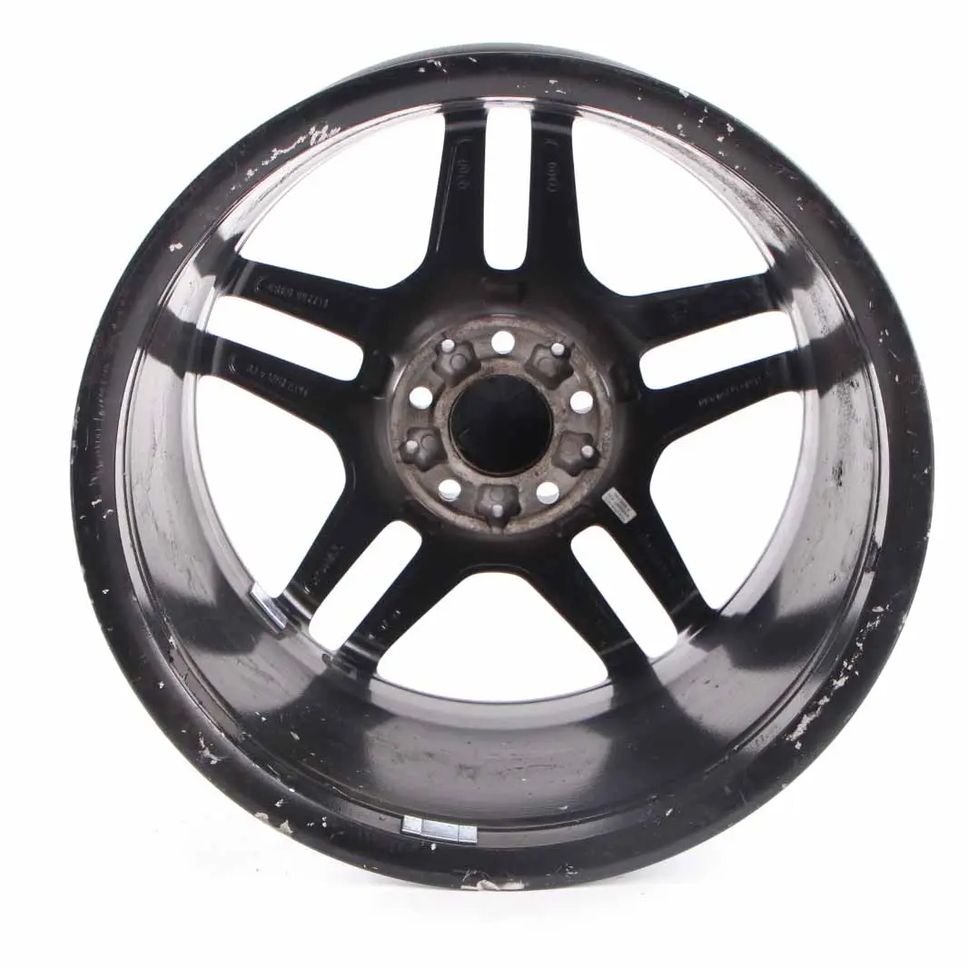 Alloy Rim 5-Double Spoke 18" ET:54 9J Mercedes W212 AMG Rear Wheel - SKU A2124010400-2 - Part number A2124010400