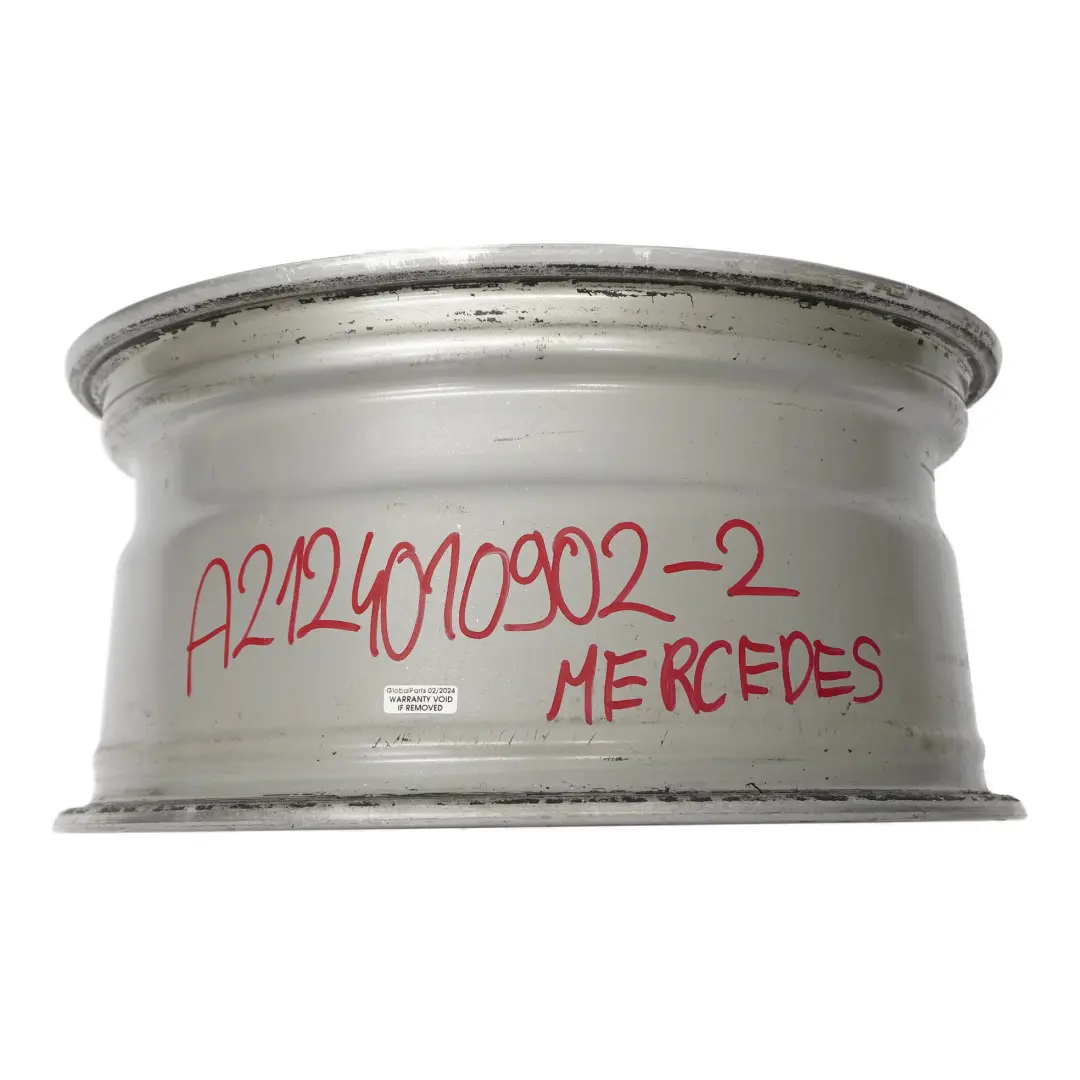 Mercedes W212 Cerchio Lega Argento 5-Razze Doppie 17" ET:48 8J - SKU A2124010902-2 - Numero di parte A2124010902
