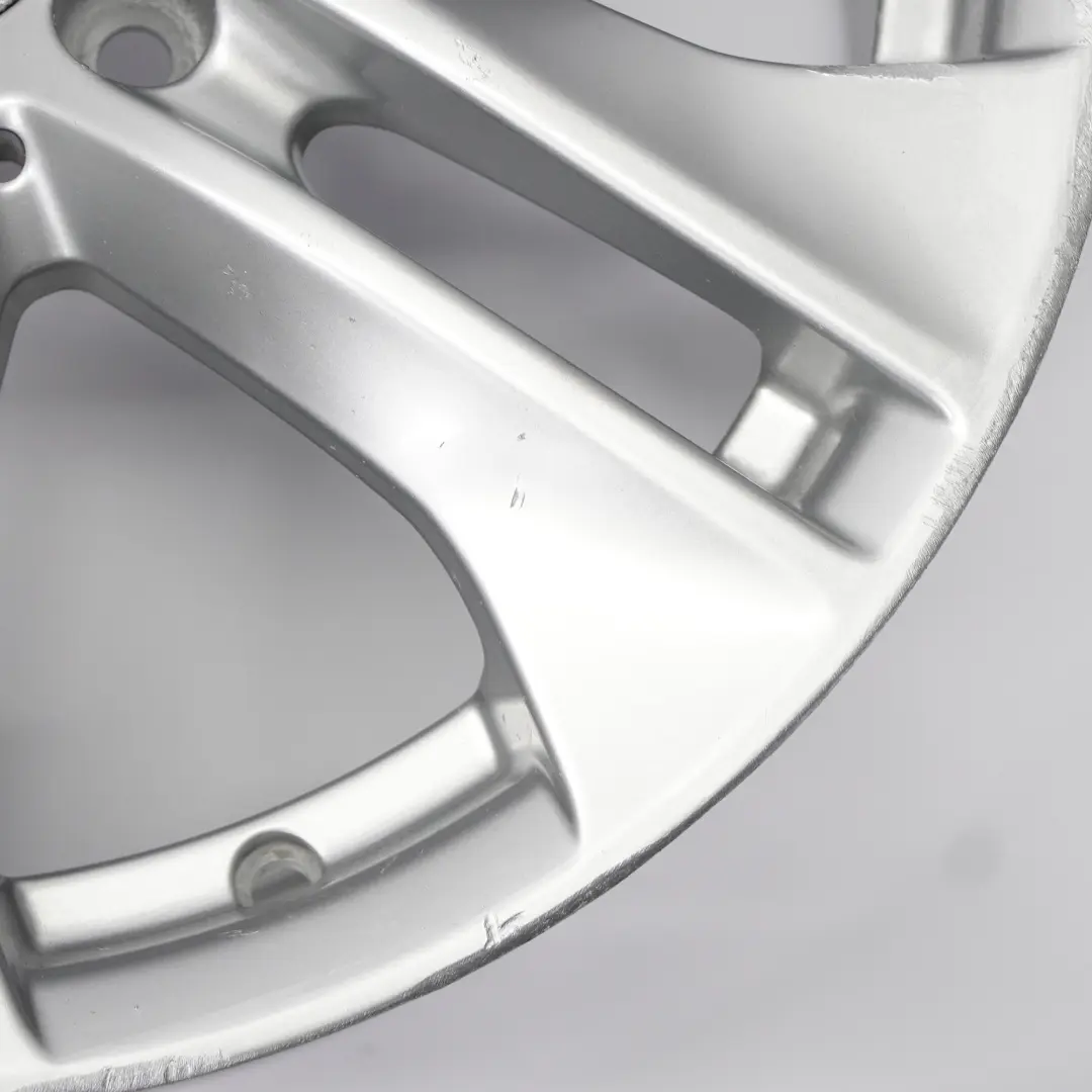 Mercedes W212 Cerchio Lega Argento 5-Razze Doppie 17" ET:48 8J - SKU A2124010902-2 - Numero di parte A2124010902