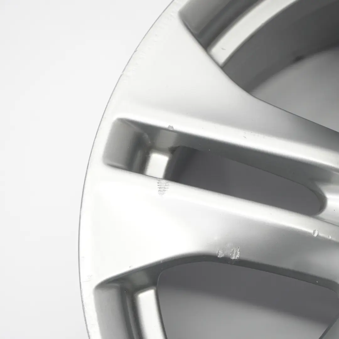 Mercedes W212 Silber Leichtmetallfelge 5-Doppelspeiche 17" ET:48 8J - SKU A2124010902-2 - Teilenummer A2124010902