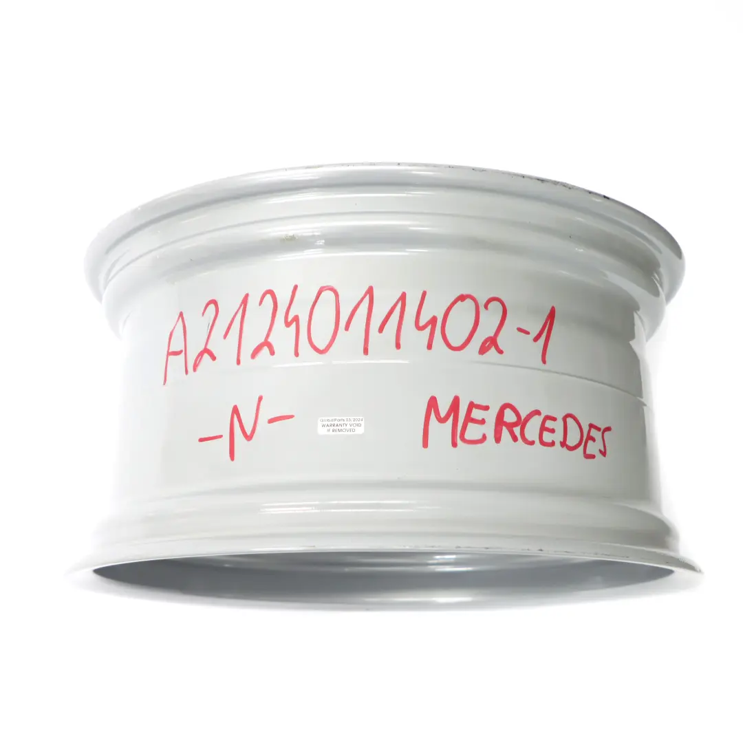 Mercedes W212 Eje trasero de Plata Llanta de Aleacion 18 "ET: 54 9J - SKU A2124011402-1 - Número de pieza A2124011402