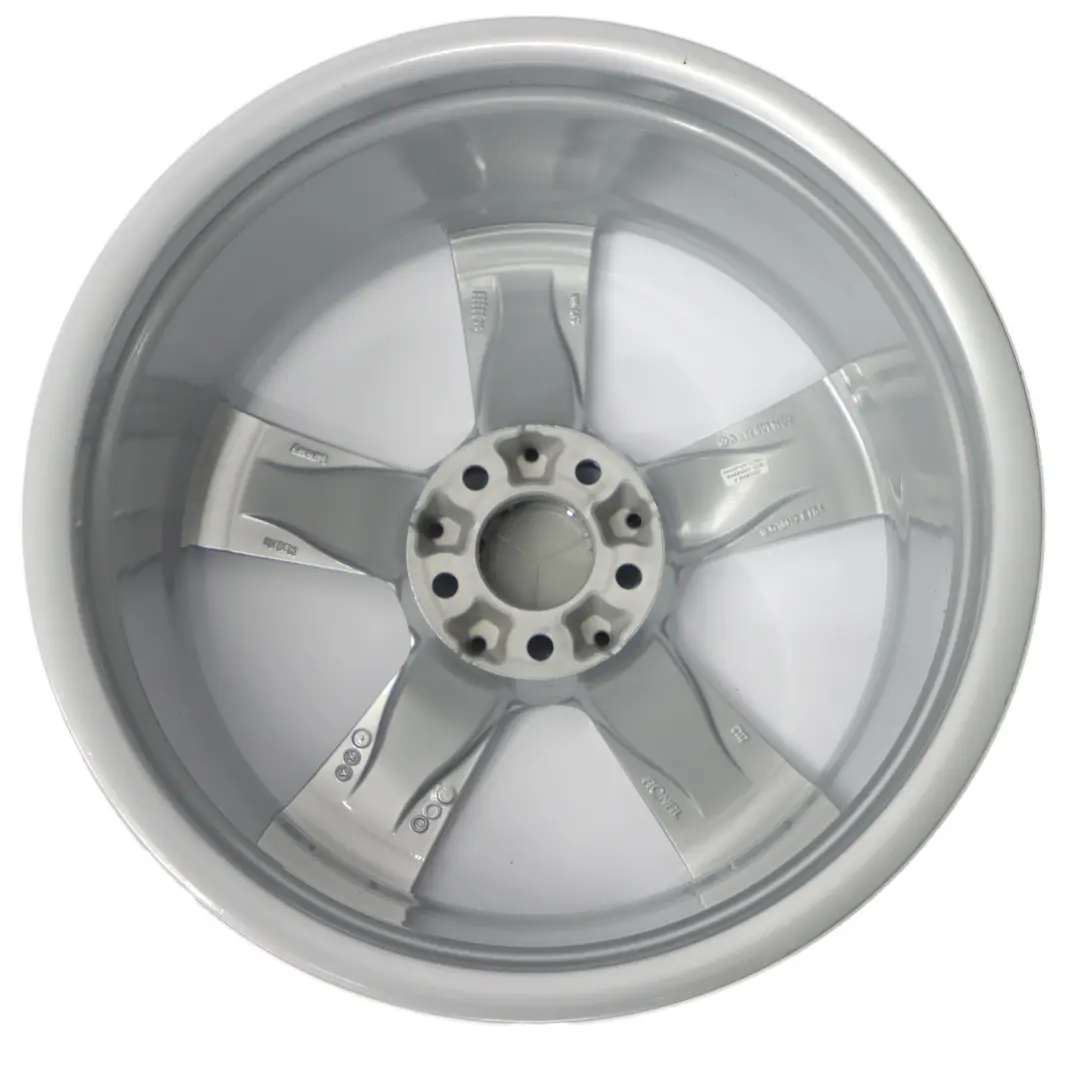 Eje trasero de Plata Llanta de Aleacion 18 "ET: 54 9J para Mercedes W212 con número de pieza A2124011402 Mercedes W212 Eje trasero de Plata Llanta de Aleacion 18 "ET: 54 9J - SKU A2124011402-1 - Número de pieza A2124011402