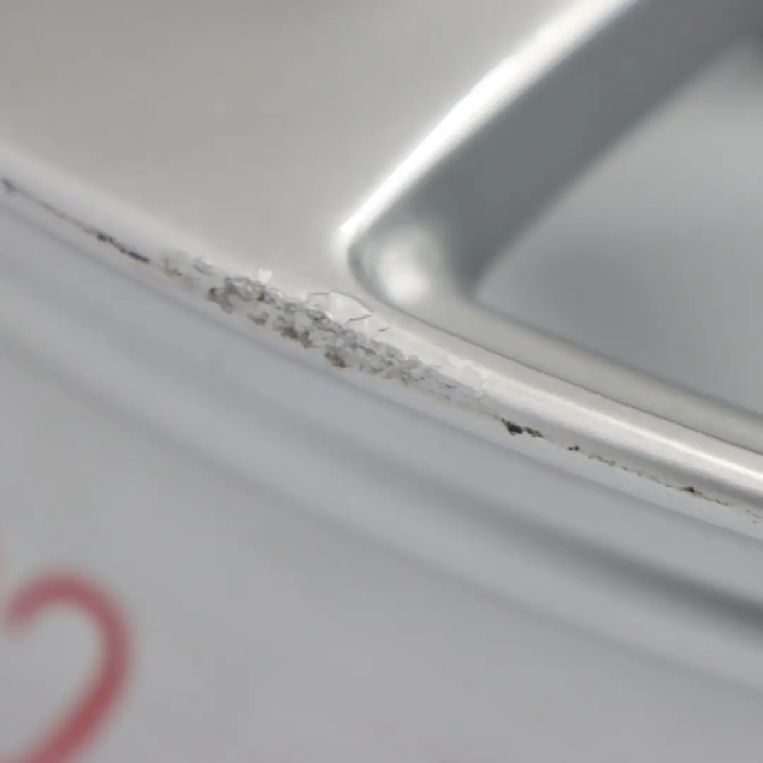 Mercedes W212 Asse Posteriore Argento Cerchio In Lega 18" Et:54 9J - SKU A2124011402-1 - Numero di parte A2124011402