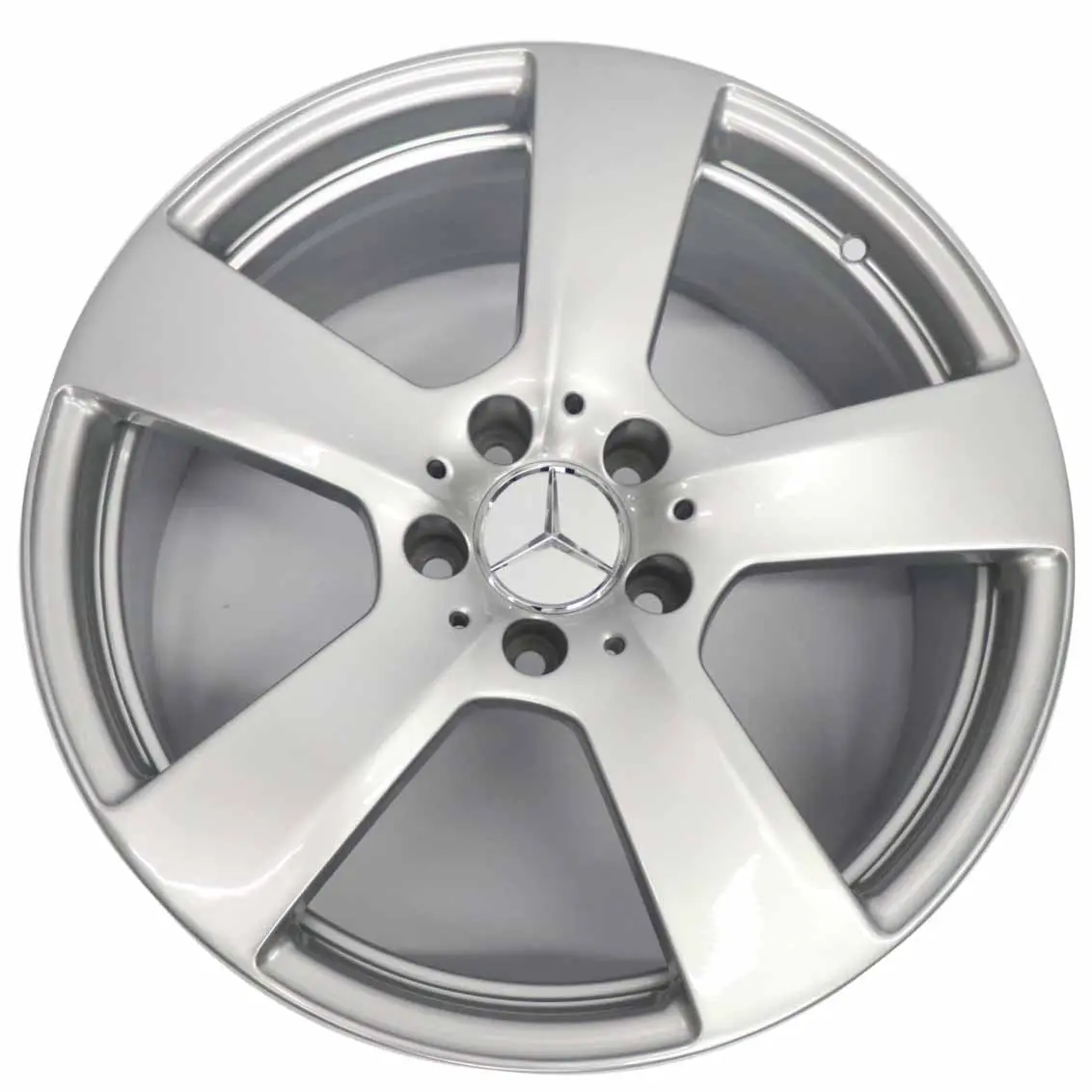 Mercedes W212 Asse Posteriore Argento Cerchio In Lega 18" Et:54 9J A2124011402