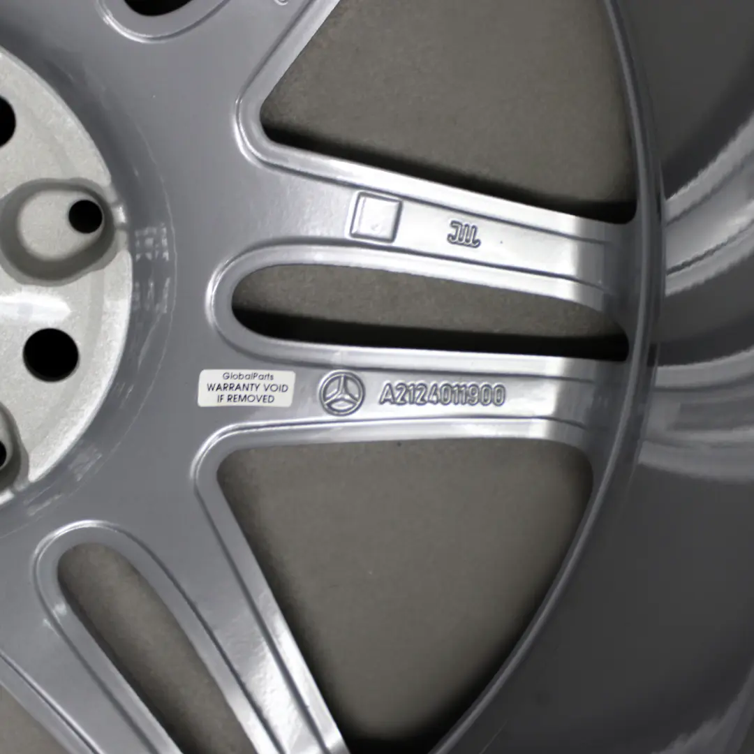  Mercedes-Benz W207 C207 Llanta De aleacion 19" AMG 7 Doble Radio - SKU A2124011900 - Número de pieza A2124011900