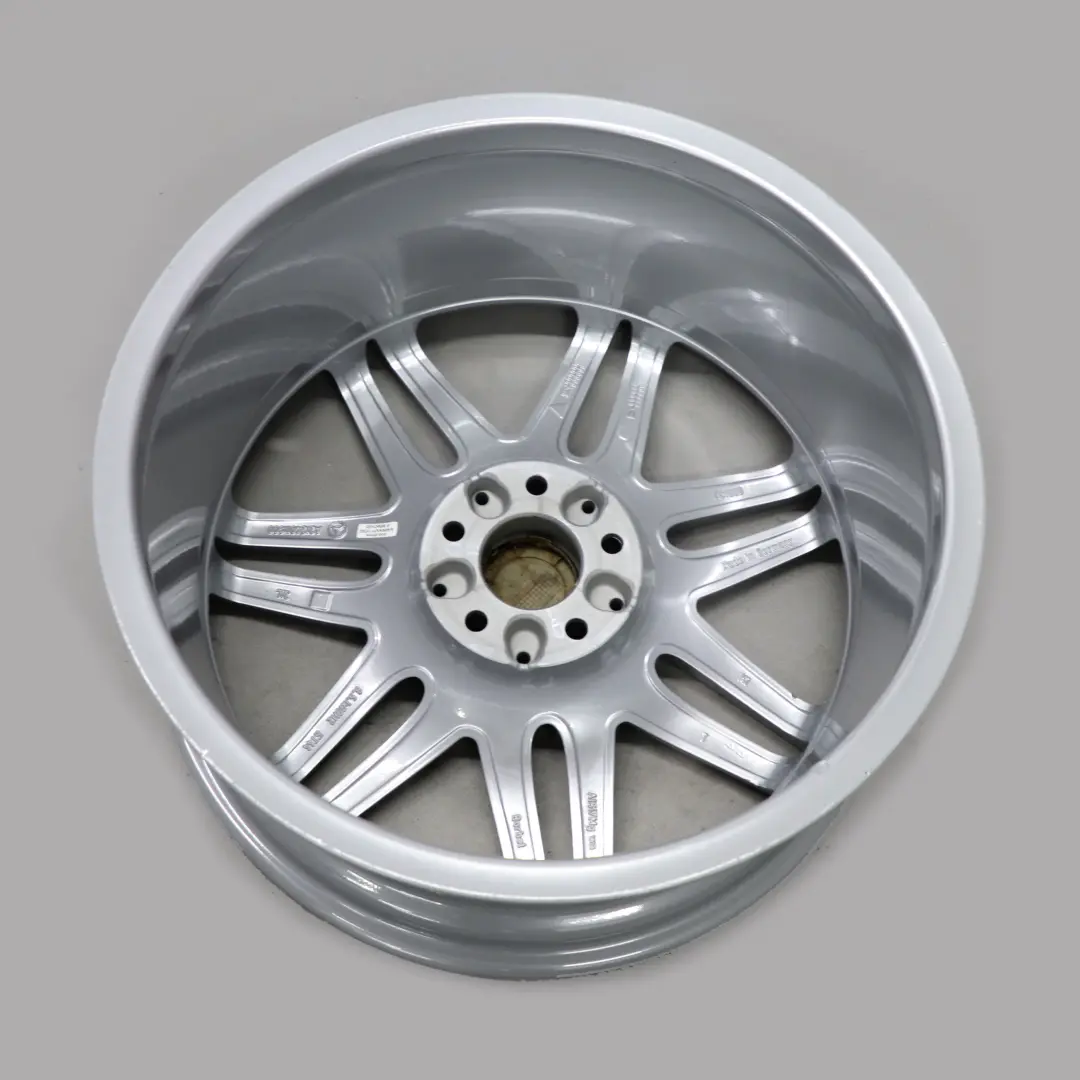  Mercedes-Benz W207 C207 Alloy Wheel Rim 19" AMG 7 Double Spoked - SKU A2124011900 - Part number A2124011900