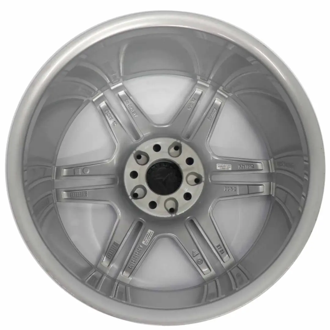  Mercedes-Benz W212 Hinten Silber Alufelge Alu Felge 18" ET:54 9J - SKU A2124012402 - Teilenummer A2124012402