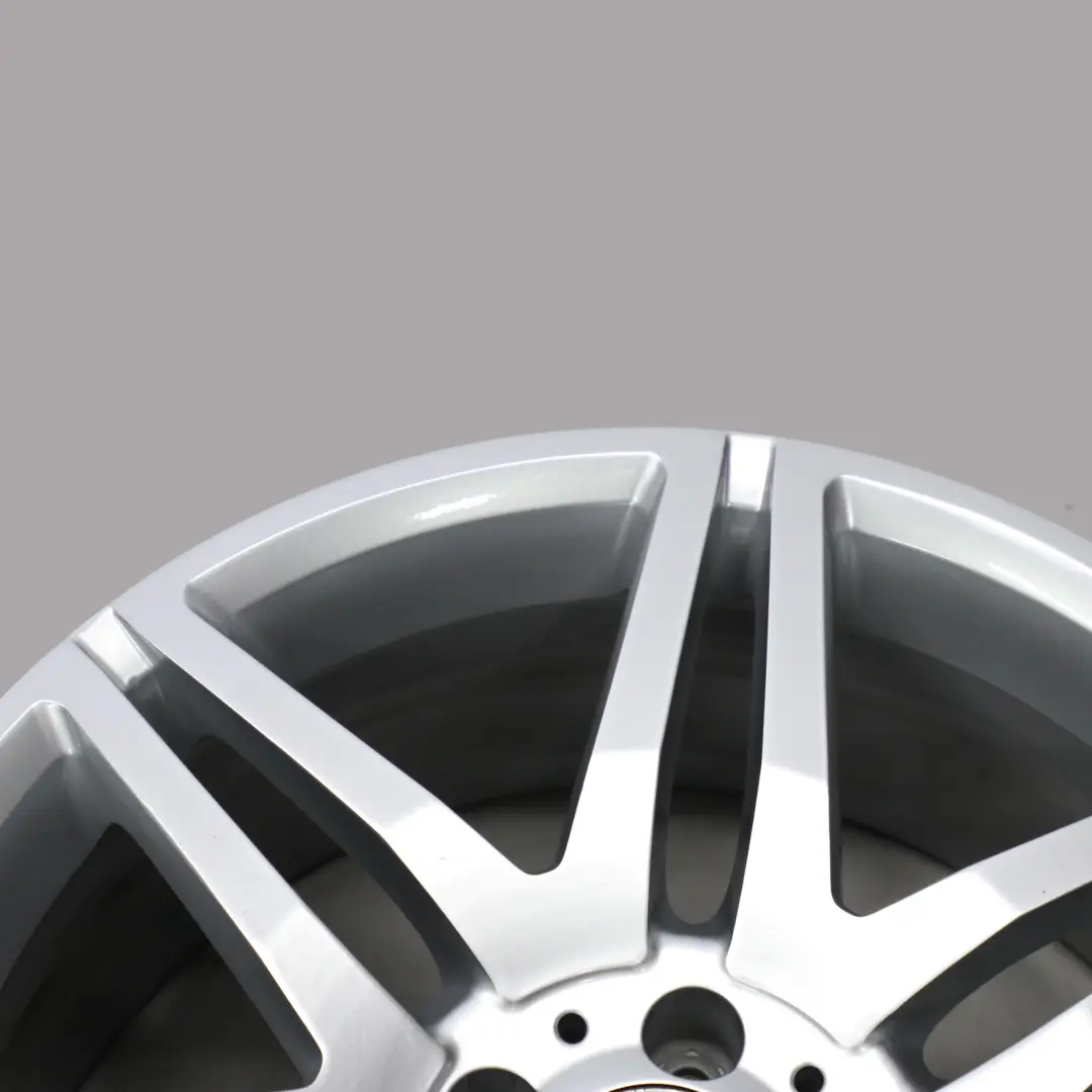  Mercedes-Benz W207 C207 Alloy Wheel Rim 19" AMG 7 Double Spoked - SKU A2124014702 - Part number A2124014702