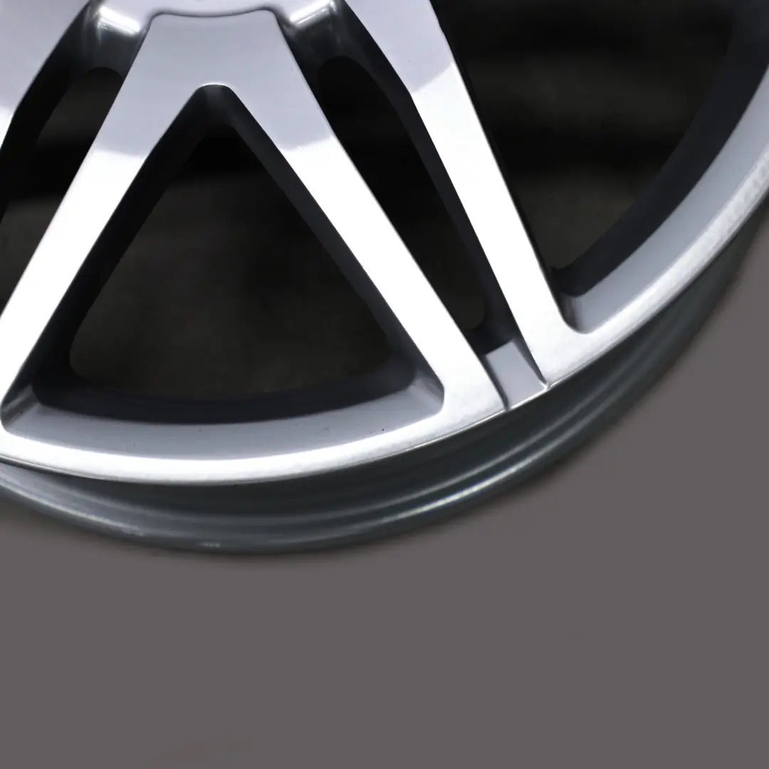  Mercedes-Benz W207 C207 Alloy Wheel Rim 19" AMG 7 Double Spoked - SKU A2124014702 - Part number A2124014702