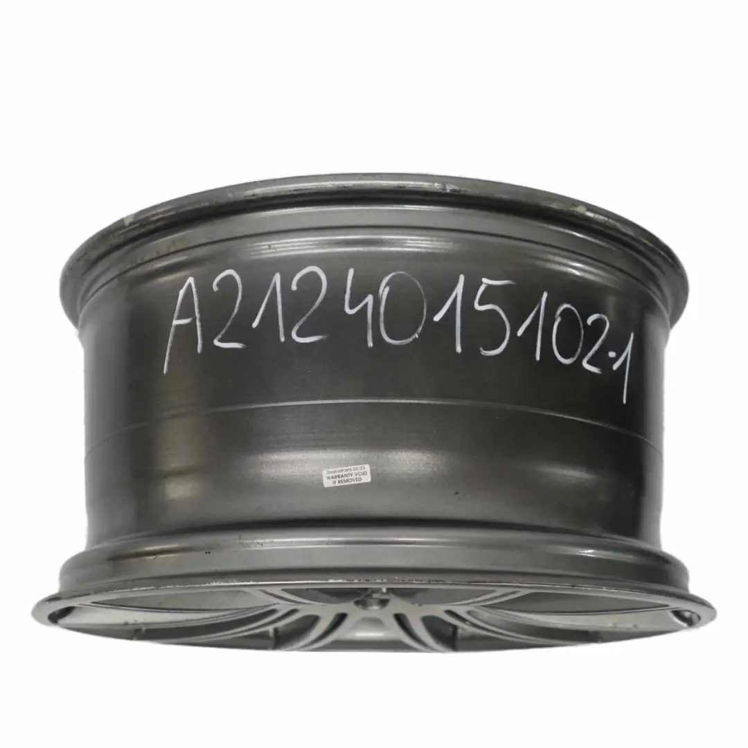 Mercedes W212 E63 AMG Wheel Alloy Rim 10-Spoke Wheel 19" ET:52 9,5J - SKU A2124015102-1 - Part number A2124015102