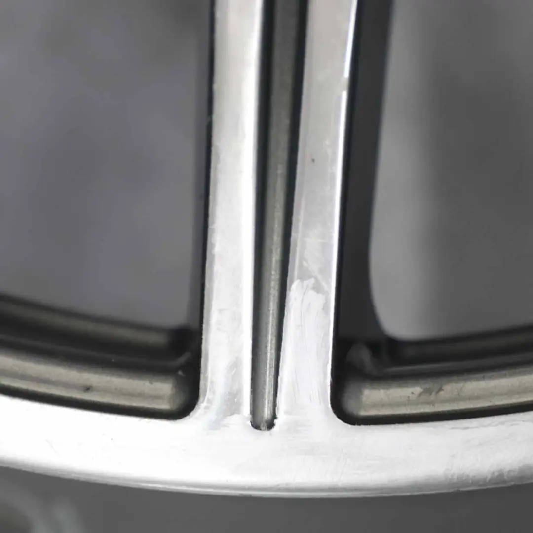  Llanta de aleación Mercedes W212 E63 AMG de 10 radios 19" ET:52 9,5J - SKU A2124015102-1 - Número de pieza A2124015102