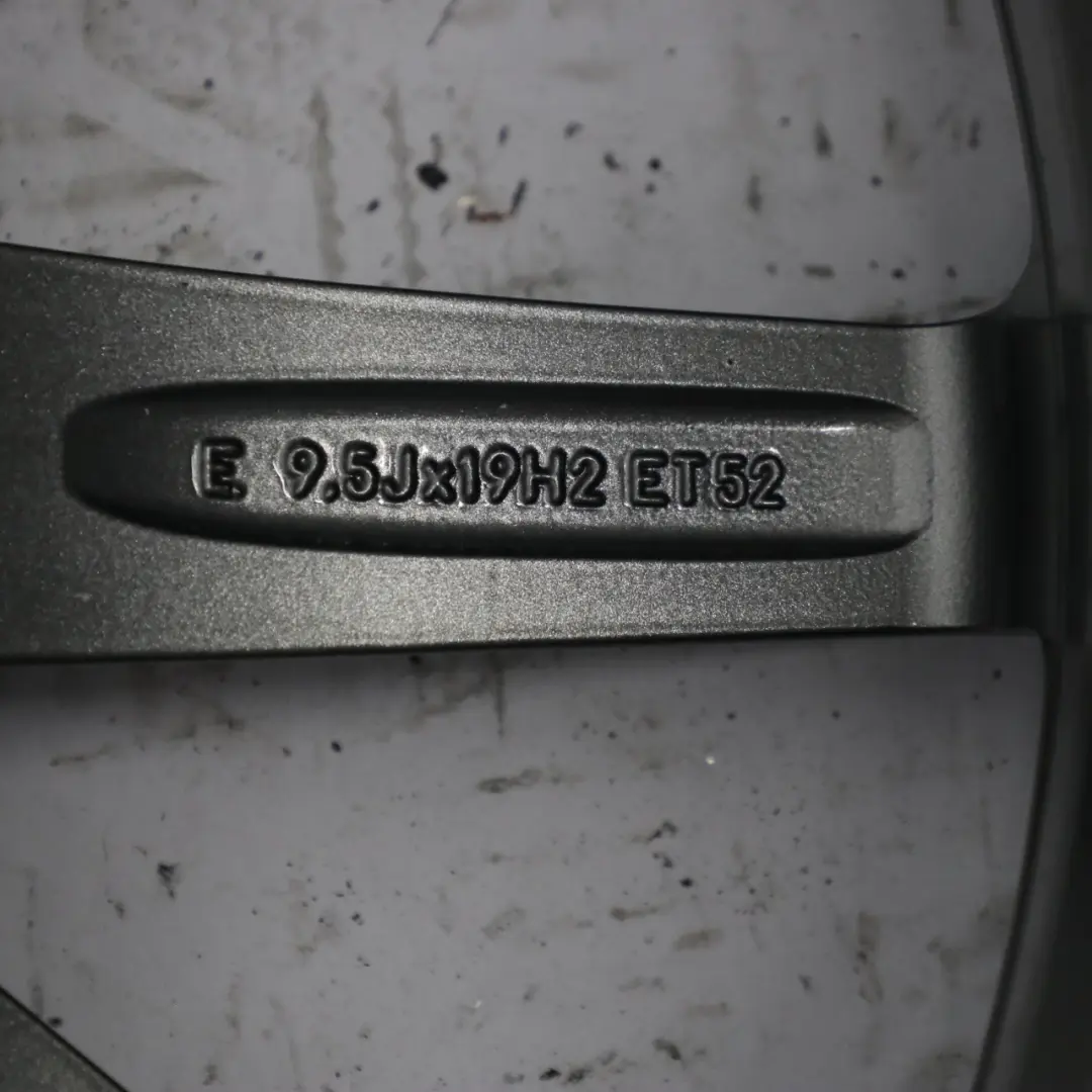 Alloy Rim 10-Spoke Wheel 19" ET:52 9,5J to Mercedes W212 E63 AMG Wheel with Part number A2124015102 Mercedes W212 E63 AMG Wheel Alloy Rim 10-Spoke Wheel 19" ET:52 9,5J - SKU A2124015102-1 - Part number A2124015102
