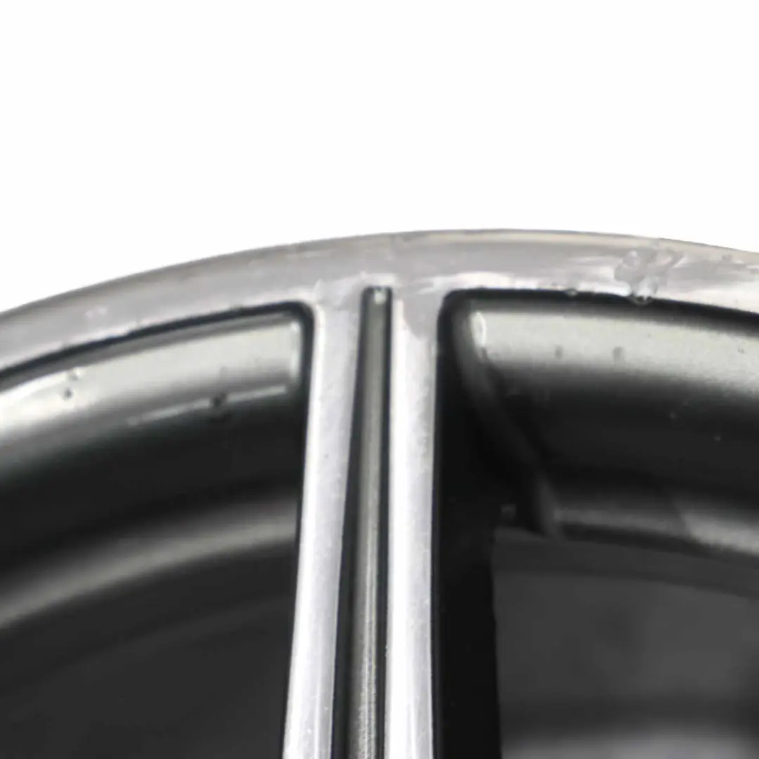 Mercedes W212 E63 AMG Jante Alliage 10 branches 19" ET:52 9,5J - SKU A2124015102-1 - Numéro de pièce A2124015102