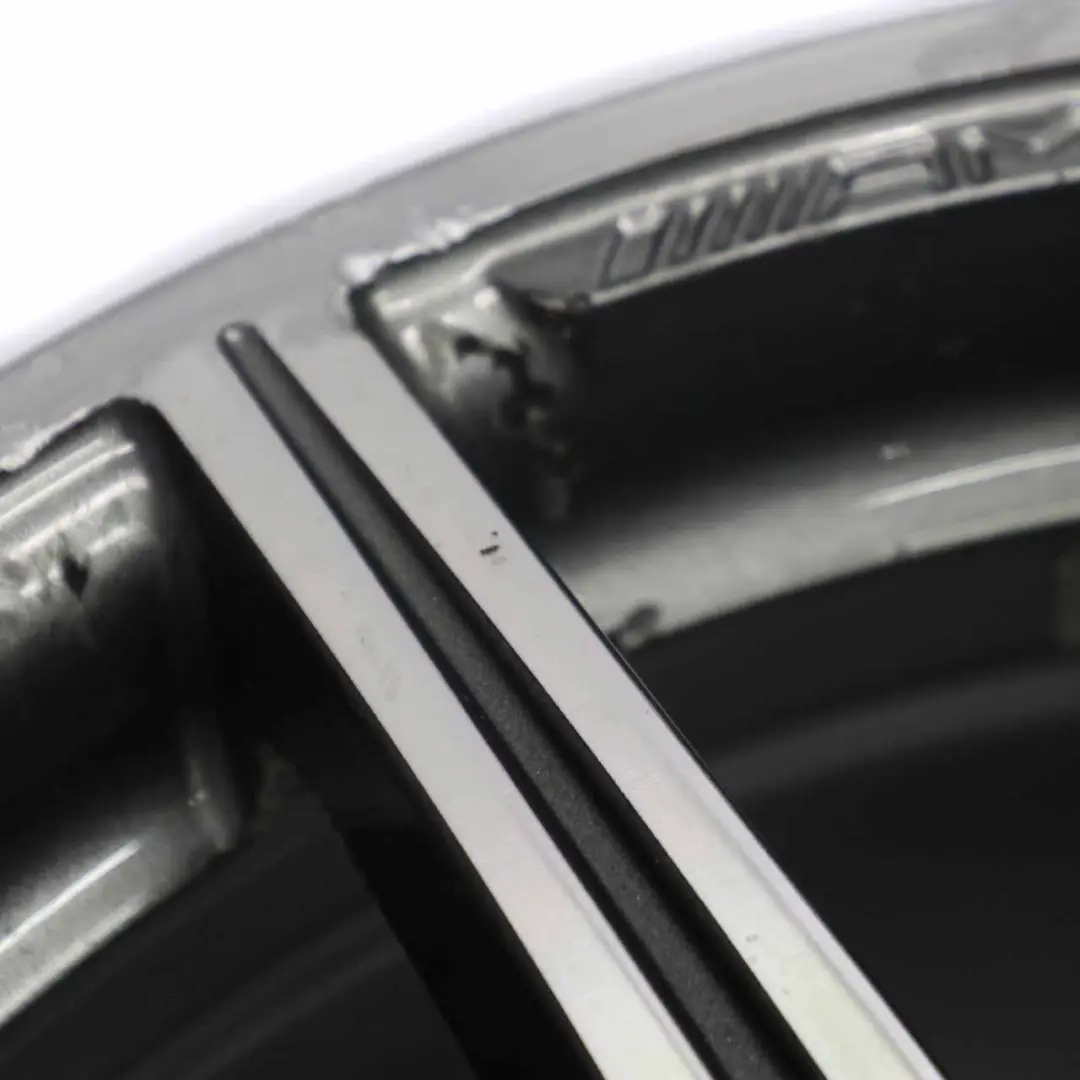 Mercedes W212 E63 AMG Wheel Alloy Rim 10-Spoke Wheel 19" ET:52 9,5J - SKU A2124015102-2 - Part number A2124015102