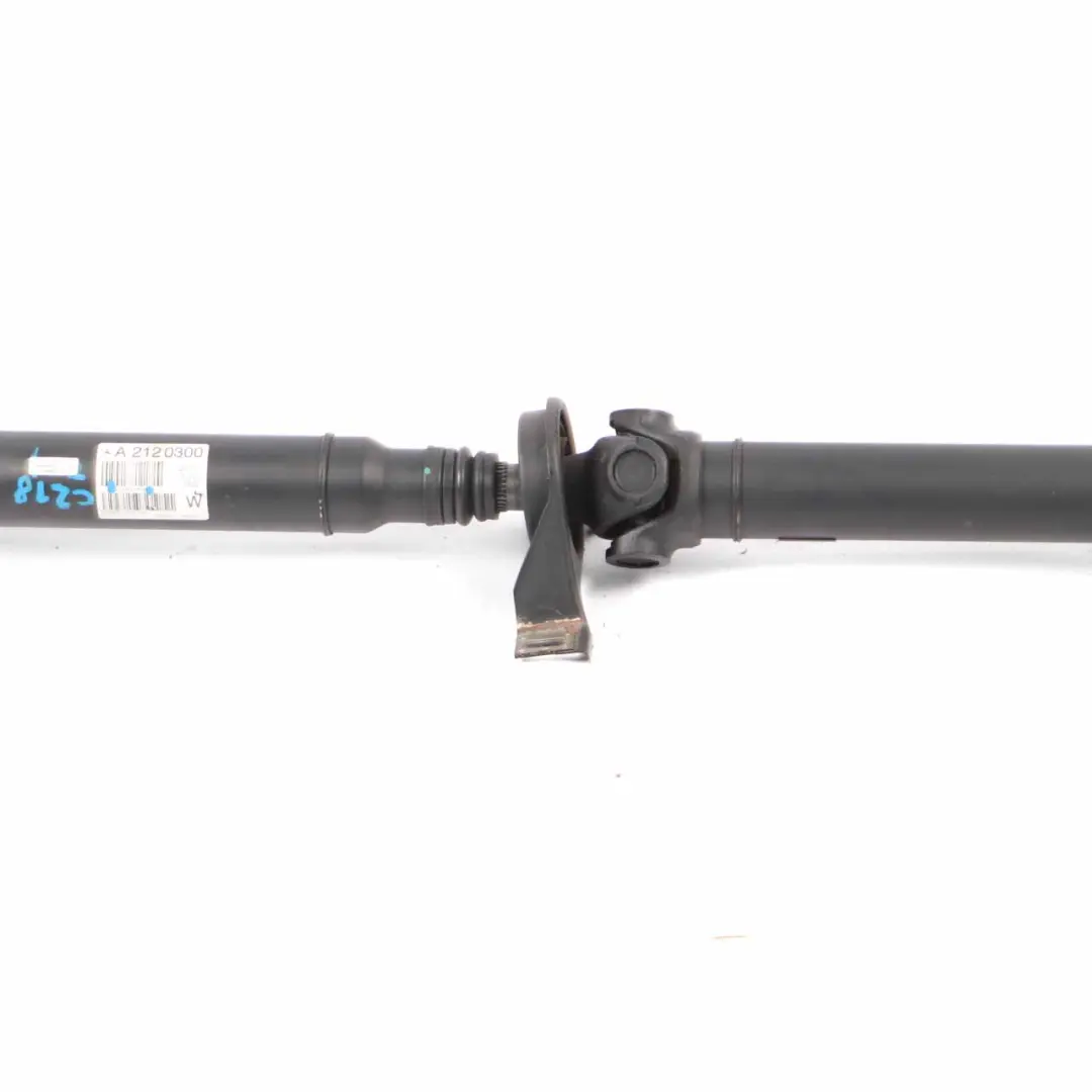 Propshaft Drive Shaft OM642 Automatic Transmission to Mercedes W212 with Part number A2124100300 Mercedes W212 Propshaft Drive Shaft OM642 Automatic Transmission - SKU A2124100300 - Part number A2124100300