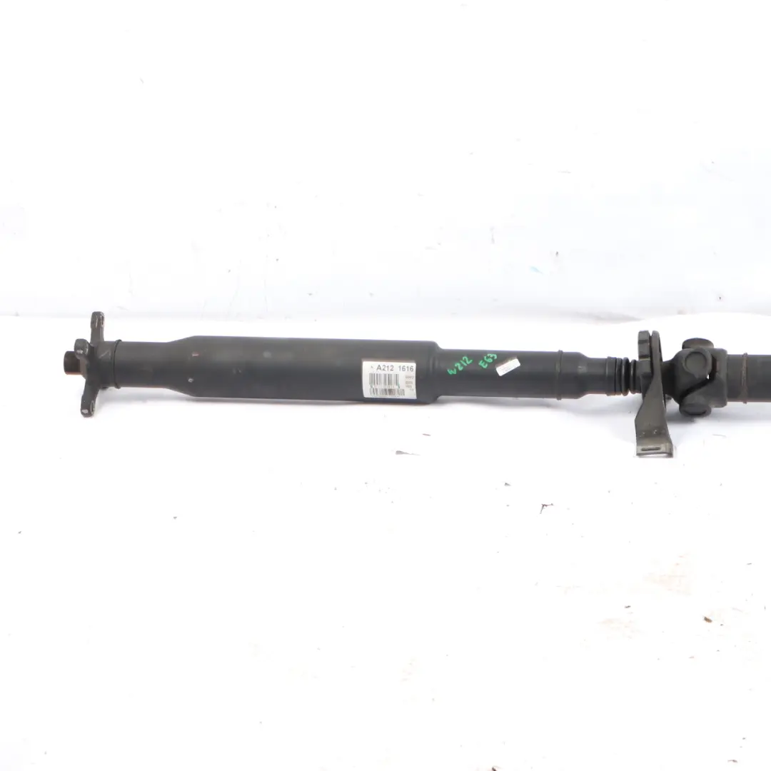 Propshaft Mercedes W212 E 63 AMG Transmission Prop Drive Shaft to with Part number A2124101616 Propshaft Mercedes W212 E 63 AMG Transmission Prop Drive Shaft - SKU A2124101616 - Part number A2124101616