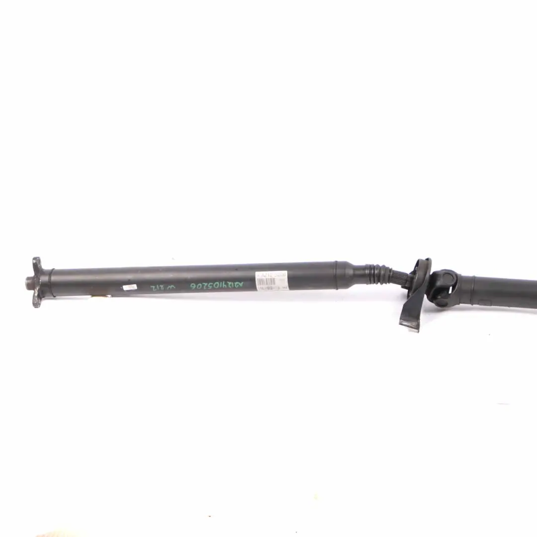 Propshaft Drive Shaft M271 Automatic Transmission to Mercedes W212 with Part number A2124105206 Mercedes W212 Propshaft Drive Shaft M271 Automatic Transmission - SKU A2124105206 - Part number A2124105206