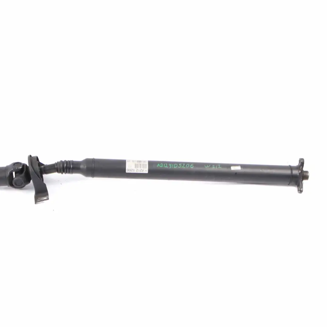 Propshaft Drive Shaft M271 Automatic Transmission to Mercedes W212 with Part number A2124105206 Mercedes W212 Propshaft Drive Shaft M271 Automatic Transmission - SKU A2124105206 - Part number A2124105206
