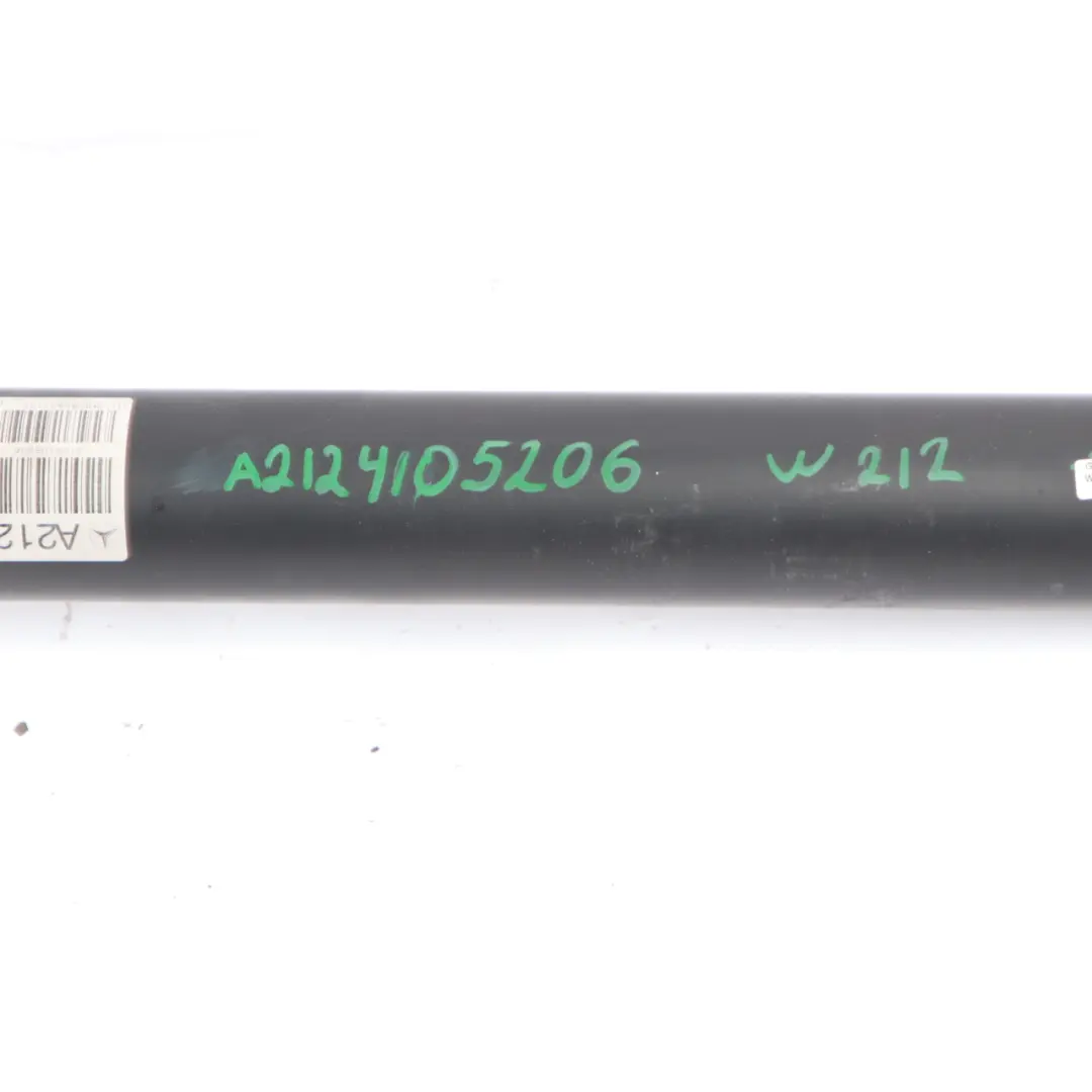 Mercedes W212 Propshaft Drive Shaft M271 Automatic Transmission - SKU A2124105206 - Part number A2124105206