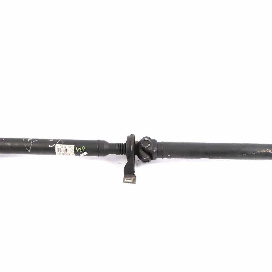 Propshaft Drive Shaft OM642 Automatic Transmission to Mercedes W212 with Part number A2124107406 Mercedes W212 Propshaft Drive Shaft OM642 Automatic Transmission - SKU A2124107406 - Part number A2124107406