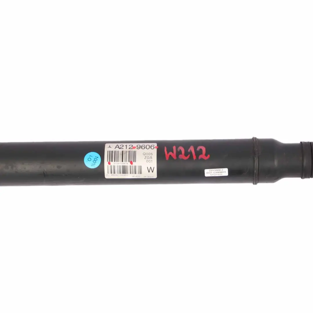  Arbre d'helice Mercedes W212 OM642 Diesel Arbre Transmission Automatique - SKU A2124109606 - Numéro de pièce A2124109606