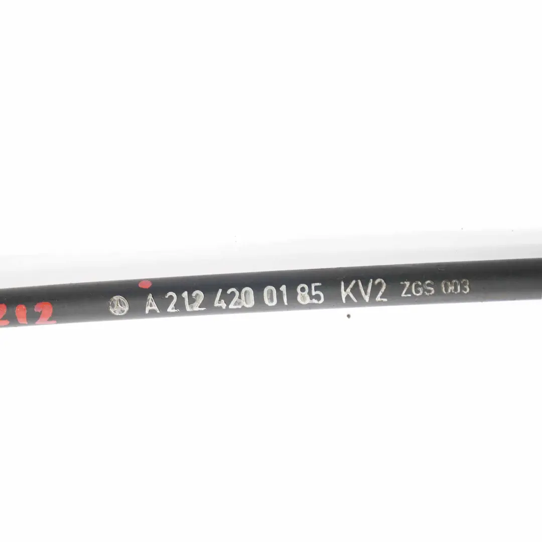  Freno Mano Mercedes W212 Cable Línea Izquierda Derecha - SKU A2124200185 - Número de pieza A2124200185