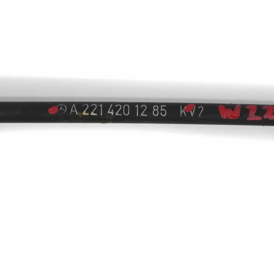  Freno Mano Mercedes W212 Cable Línea Izquierda Derecha - SKU A2124200185 - Número de pieza A2124200185