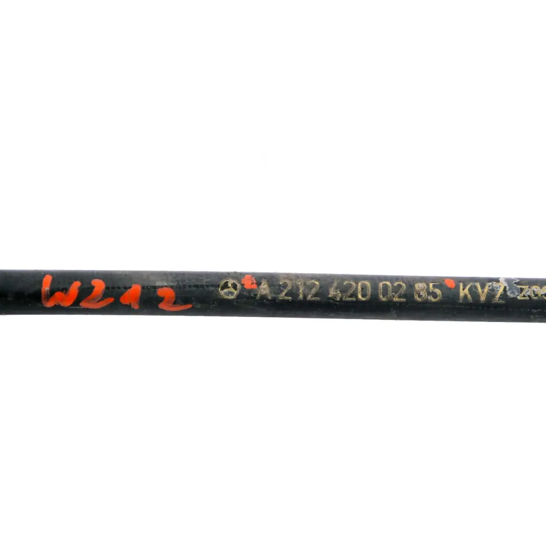 Mercedes W212 Freno Mano Freno Estacionamiento Cable Línea Trasera - SKU A2124200285 - Número de pieza A2124200285