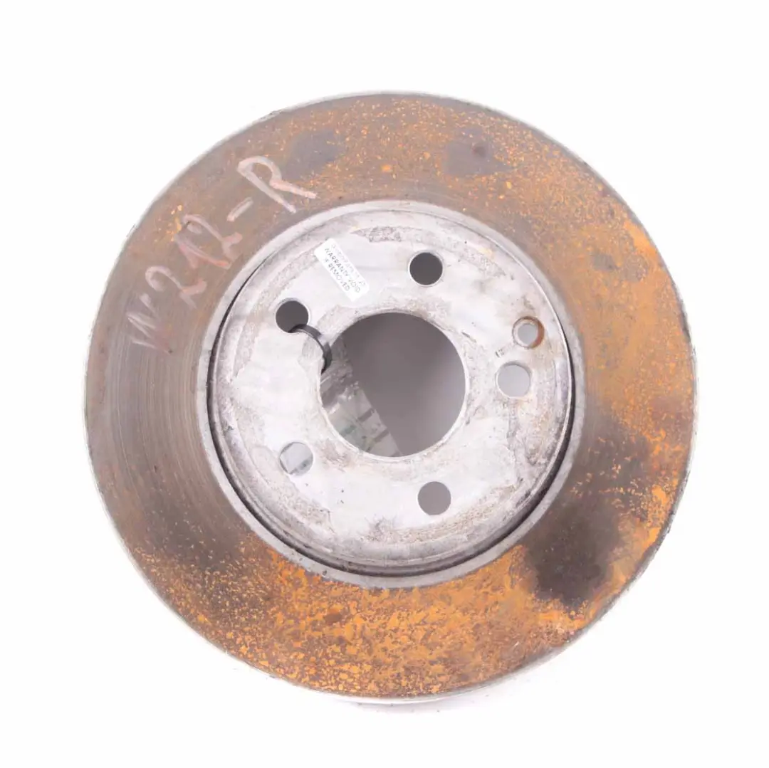 Brake Disc Mercedes W212 Front Left Right N/O/S Wheel Brake Disc to with Part number A2124211312 Brake Disc Mercedes W212 Front Left Right N/O/S Wheel Brake Disc - SKU A2124211312 - Part number A2124211312