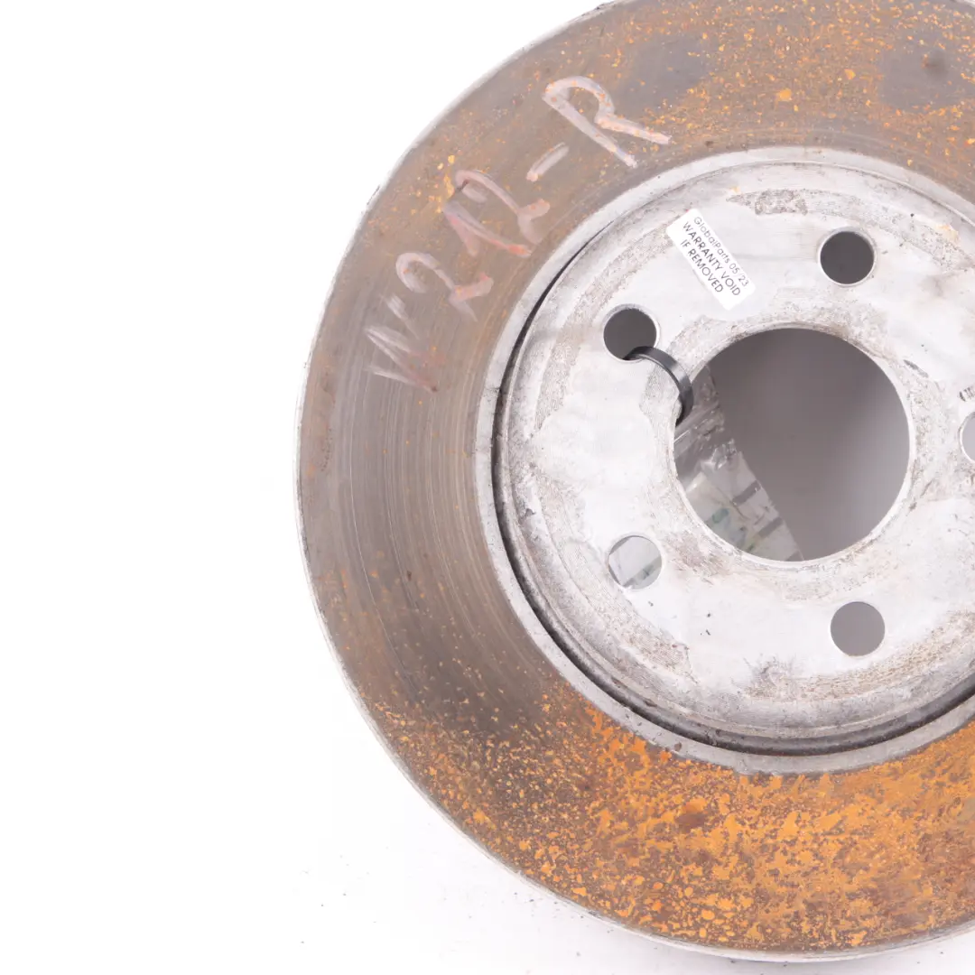 Mercedes W212 Brake Disc Front Left Right N/O/S Wheel Brake Disc - SKU A2124211312 - Part number A2124211312